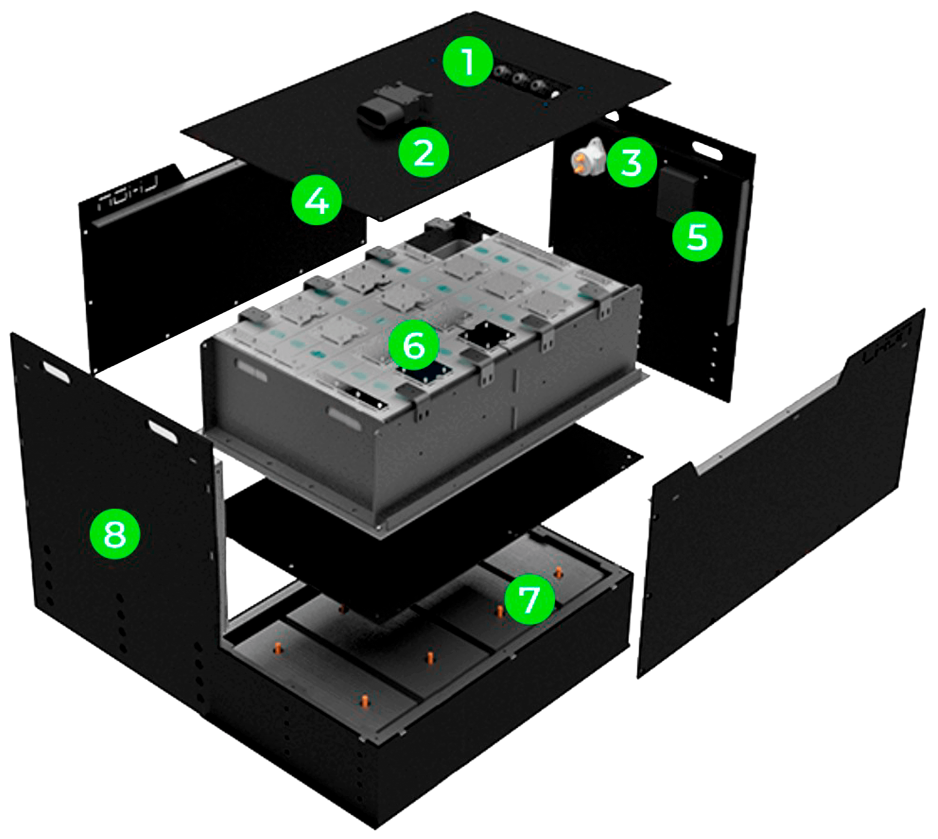 Устройство АКБ